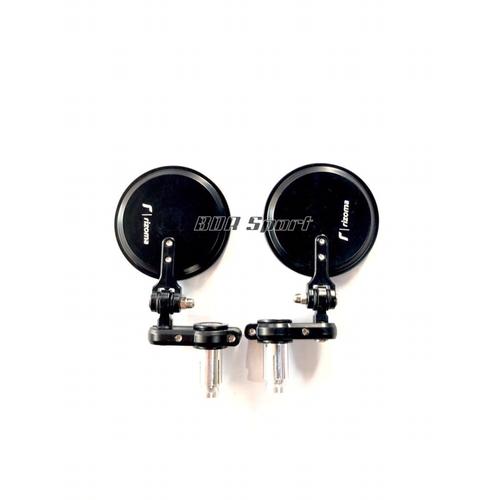Gambar Spion Jalu Bulat Rizoma Kaca Cembung Universal - Bar End Rizoma dari Borobudur Sport Jakarta Barat Tokopedia