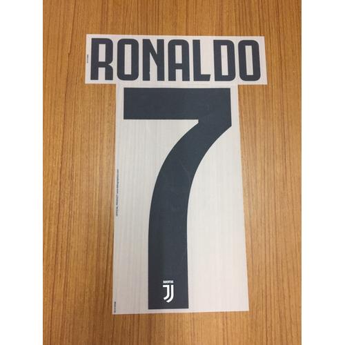 Foto Produk Original Namset Juventus 2018-19 Home dan Away Ronaldo dari id_us football