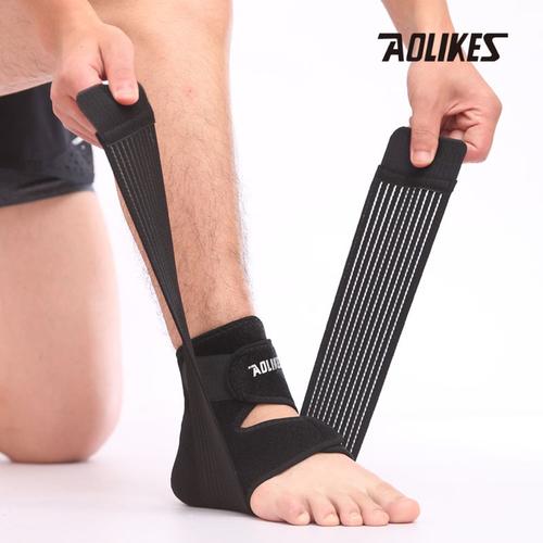 Gambar 4546 AOLIKES ANKLE SUPPORT PAD SLEEVE WRAP DEKER PELINDUNG ENGKEL KAKI dari Aolikes Indonesia Store Kota Tangerang Tokopedia