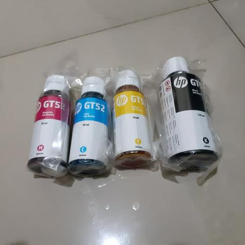 Jual Paket Tinta Hp GT 51 XL 135 ML \u0026 GT 52 ( LOSEPACK ) Original - Jakarta  Selatan - Jaya Harapan Comp | Tokopedia