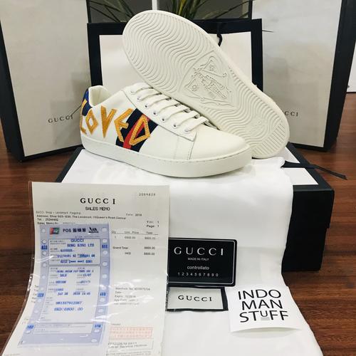 Jual Gucci ace sneakers loved - Jakarta Pusat - Indomanstuff | Tokopedia