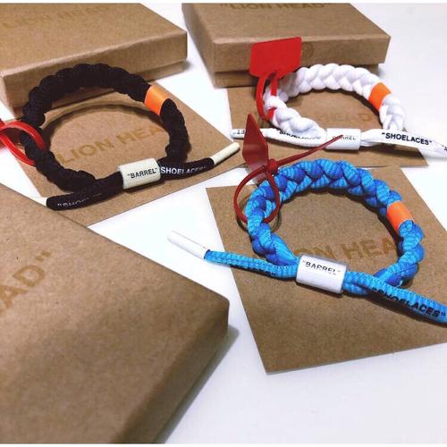 rastaclat off white bracelet