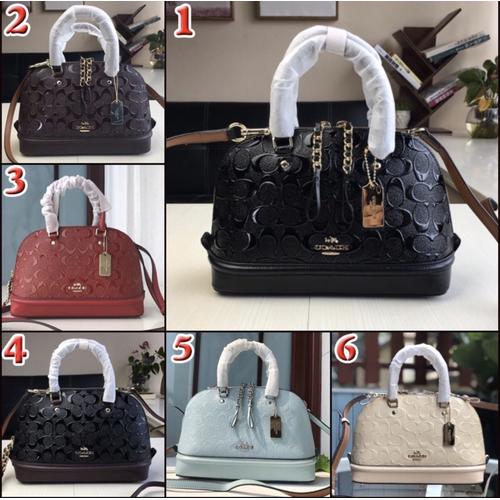 Foto Produk Coach small sierra debossed signature dari atbagstore16