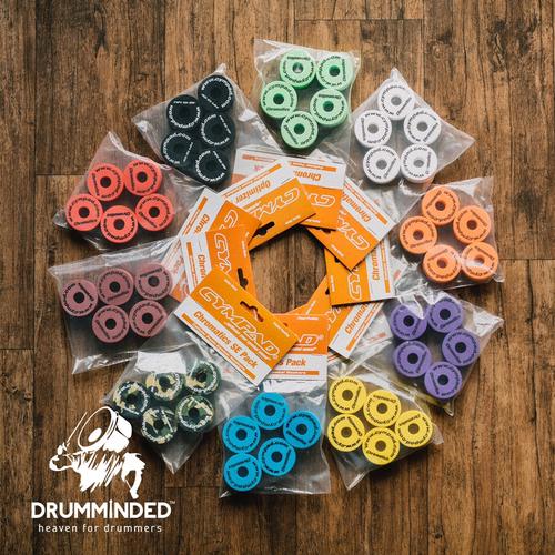 Foto Produk Cympad Chromatics Set 5 Pcs - Biru dari drumminded