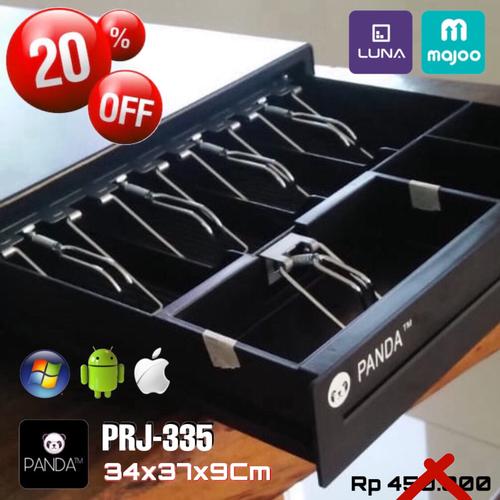 Foto Produk PANDA PRJ-335 CASH DRAWER/LACI KASIR RJ11 TO POS PRINTER THERMAL dari PANDA RETAIL SOLUTIONS