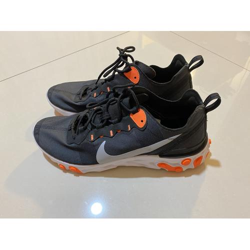 Jual Nike React Element 55 black orange 