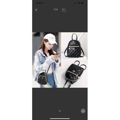 Foto Produk TAS WANITA SELEMPANG DAN RANSEL 2IN 1 dari 4acc