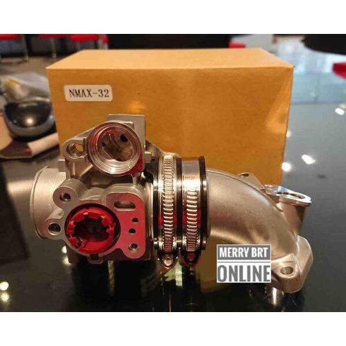 Gambar Throttle Body & Intake Manifold BRT TB Nmax N Max 32mm 34mm - 34mm dari Merry BRT Online Kab. Bogor Tokopedia