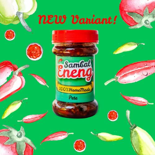 Gambar Sambal Eneng Pete Asli Pangandaran dari sambal eneng Kota Tangerang Selatan Tokopedia