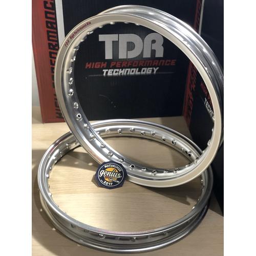 Gambar Velg TDR Set Er Shape 140X160 Ring 14 Silver Original dari genius.partracing Jakarta Barat Tokopedia
