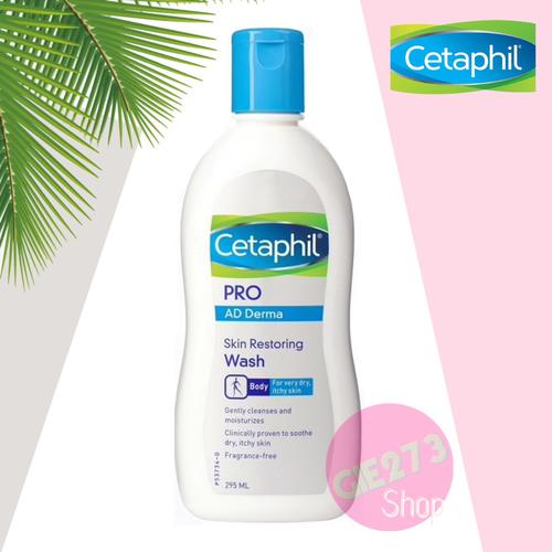 Gambar CETAPHIL PRO AD Derma Skin Restoring Wash 295 ml Original Restoraderm dari Gie273 Kab. Tangerang Tokopedia