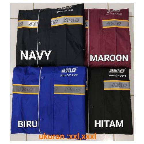 Foto Produk Jas Hujan Axio Europe XXL dan XXXL Original dari Moorinaga