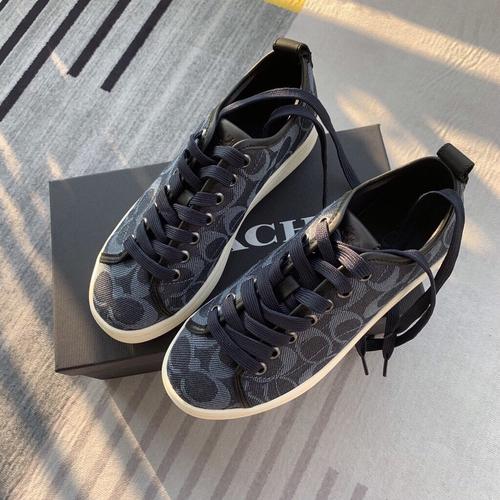fashion sneaker coach shoes women
