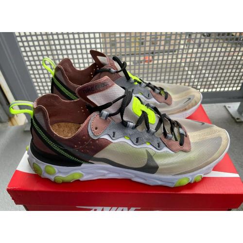 Jual Nike react Element 87 Desert Sand 