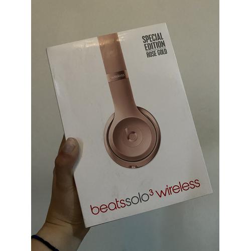 Jual Beats Solo 3 Wireless Special Edition Rose Gold (Used) - Jakarta Barat  - lolcebalce | Tokopedia