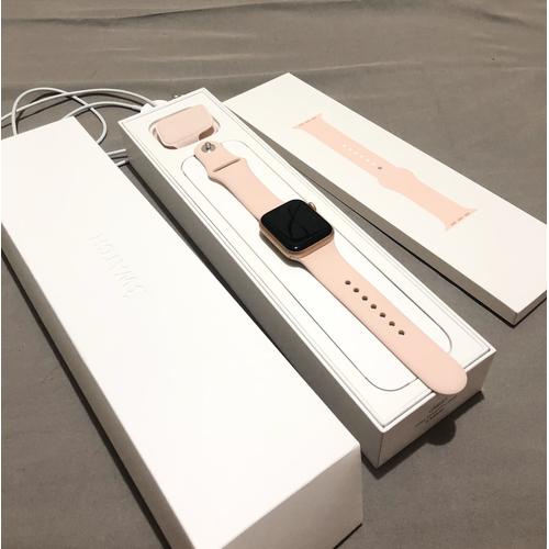 Jual Apple Watch Series 5 gold pink 40mm - Jakarta Utara -  littlebrandedshop | Tokopedia