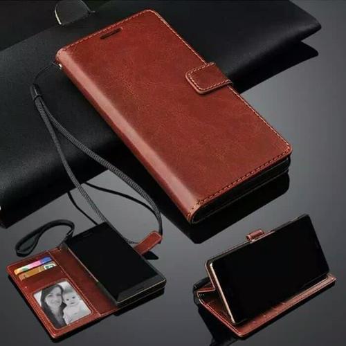 Foto Produk Flip Wallet Vivo Y19 / Sarung Kulit Dompet Hp Vivo Y19 New dari abadi8888