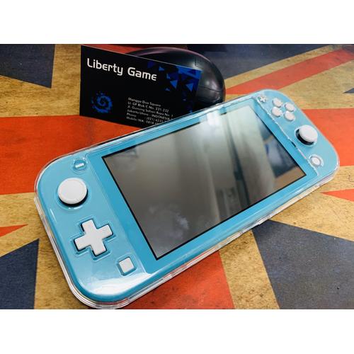 Foto Produk Nintendo Switch Lite iplay Crystal Case / Mika (Crystal Case Only) dari Suyanto//Liberty Game