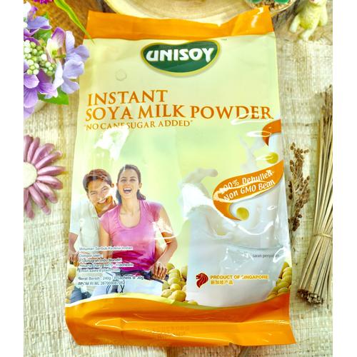 Jual Unisoy Instant Soya Milk Powder Sugar Free - Kota Tangerang Selatan - Pelangi Omega Tokopedia
