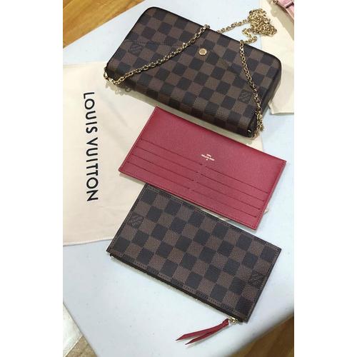 Jual Louis Vuitton Felicie Damier Ebene - Jakarta Selatan - delltss  boutique | Tokopedia