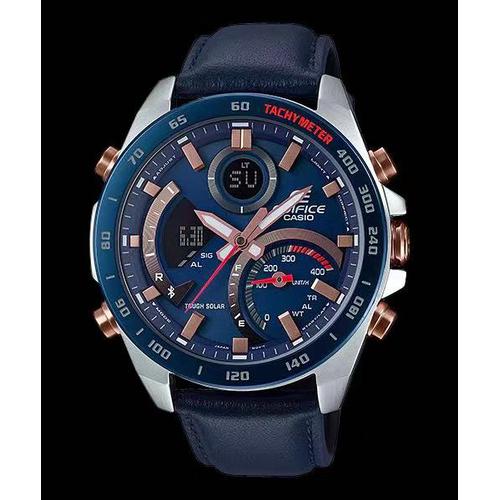 Jual Jam Tangan Pria Merk Casio Edifice Type ECB-900 Leather Ori Bm FreeYes  - Jakarta Barat - Adventurez Timeless | Tokopedia