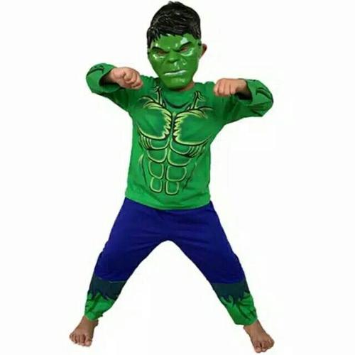 Foto Produk Baju anak kostum Hulk size 10-14(5-7th) dari Sun-kids