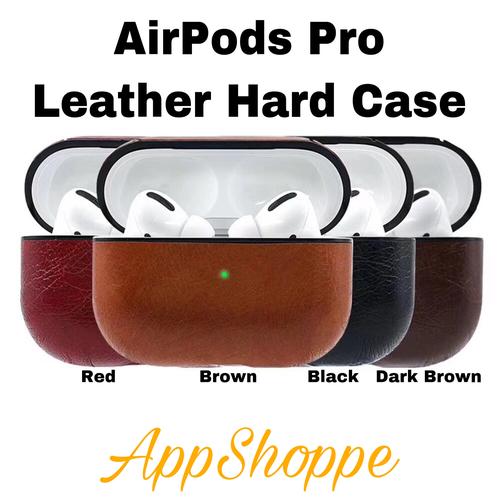 Foto Produk AirPods Pro Leather Case Cover Protective Skin Apple Airpod Charging dari AppShoppe