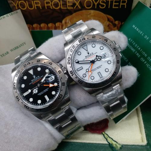 Jual Jam Pria Rolex Explorer Noob 904L 