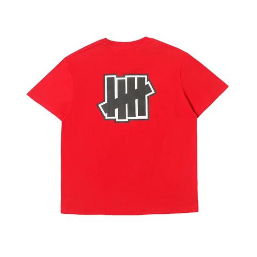 Undefeated Five Strikes Logo T-shirt 