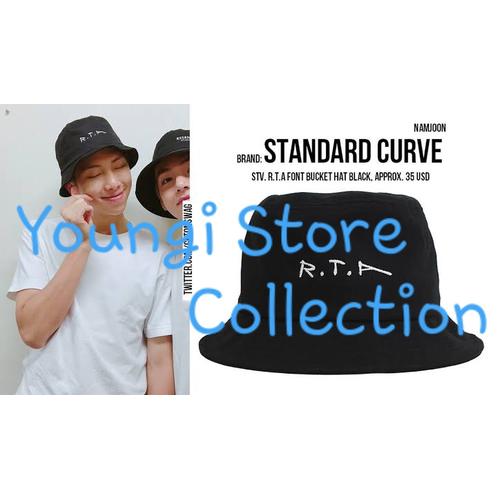 Jual TOPI BUCKET HAT FISHERMAN BTS RM 
