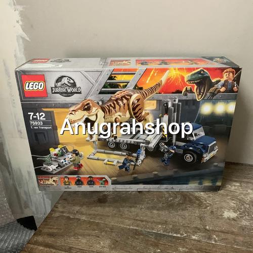 Jual LEGO 75933 JURASSIC WORLD Rex Transport Kota