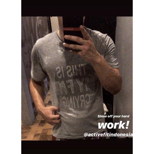 Jual Sweat-Activated T-shirt - Kota 