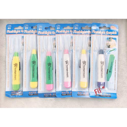 Foto Produk Earpick Korek Kuping 9600 Flash Light dari Filmix Shop