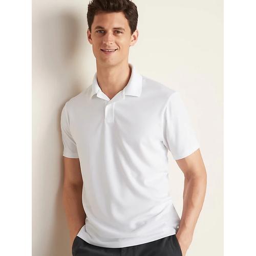 Foto Produk Kaos Kerah Old Navy Moisture-Wicking Tricot Polo Shirt White Original - XXXL dari OTOMO Store