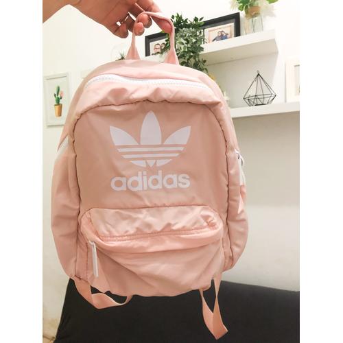 adidas mini pink backpack