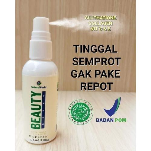 Foto Produk Natura World Beauty Spray dari Teh Pipit Shop