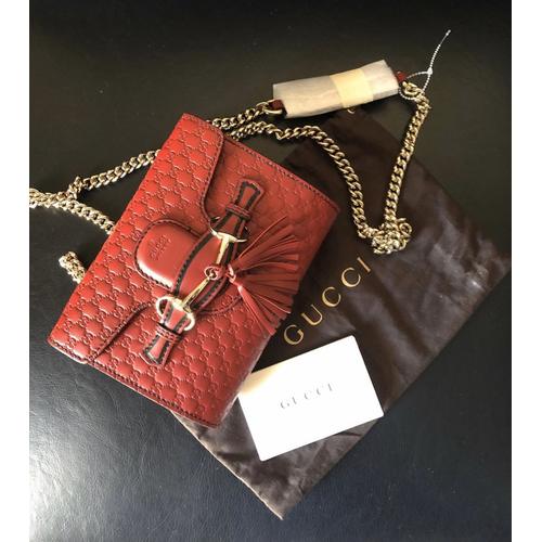 Jual Gucci emily mini red - Kota Surabaya - blind.os | Tokopedia