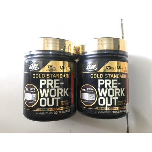 Foto Produk Preworkout gold standard optimum 30serving dari xieanz supplement