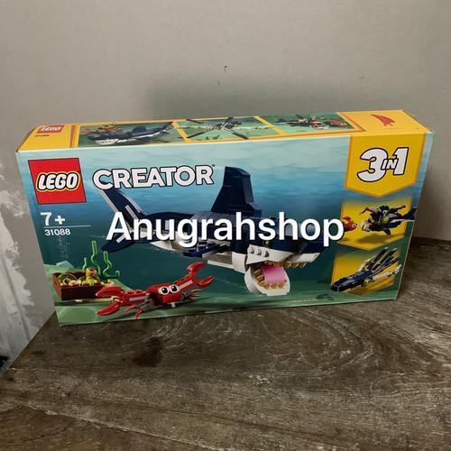 Jual LEGO 31088 CREATOR Deep Sea Creatures Kota Administrasi Jakarta Utara Anugrahshoptokopedia Tokopedia