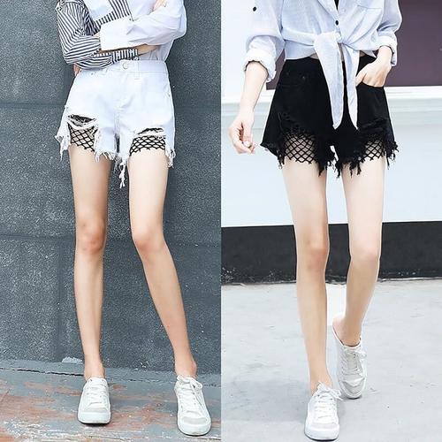 Jual Denim short pant cewe murah celana 