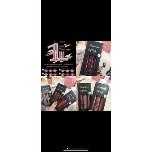 Foto Produk Sivanna soft matte lips cream dari Glow Little Shops