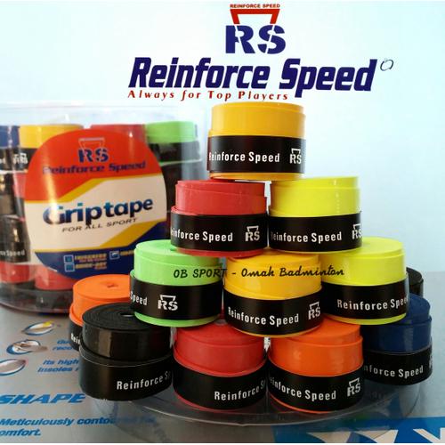 Foto Produk Grip KARET RAKET TIPIS RS MURAH ORIGINAL dari Besar sport