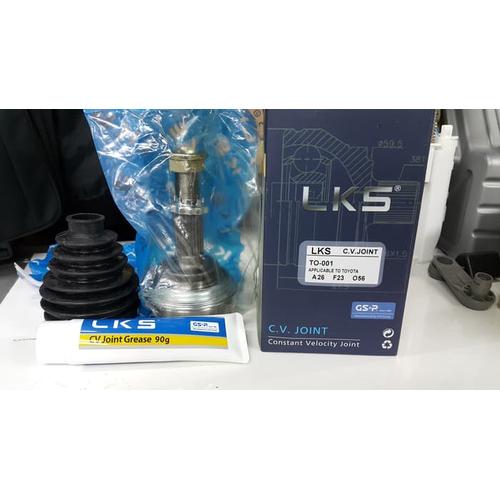Gambar CV JOINT AS RODA LUAR GREAT COROLLA , SOLUNA , ALL NEW 1.6 DLL dari Saudara toyota atrium Jakarta Pusat Tokopedia