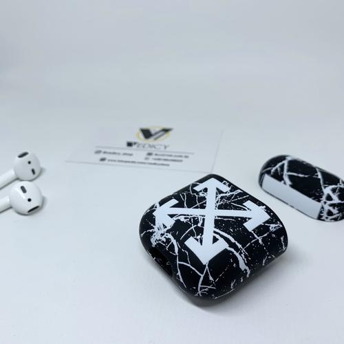 Jual CASING AIRPODS OFFWHITE MARBLE BLACK AIR POD CASE AIRPOD AIR PODS -  Jakarta Utara - Vedicy Store | Tokopedia