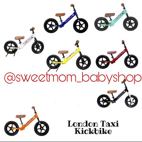 Foto Produk Sweetmomshop London Taxi Balance Bike dari sweetmomshop