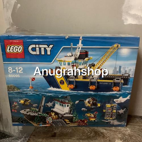 Lego City Ocean Exploration Boat Jual LEGO 60095 CITY Deep