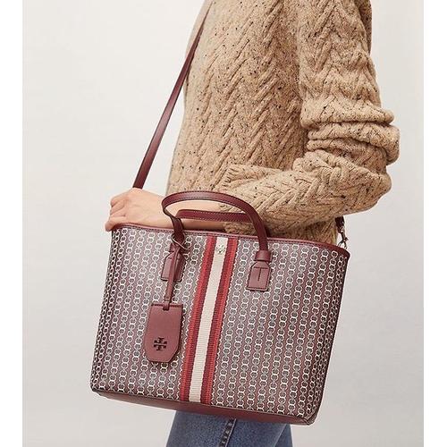 tory burch small gemini tote
