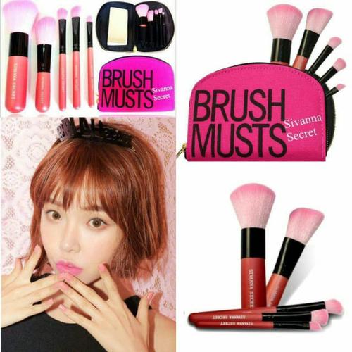 Foto Produk TRAVEL BRUSH SET Sivanna secret dari Glow Little Shops