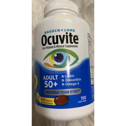 Jual BAUSCH+LOMB OCUVITE Eye Vitamin 