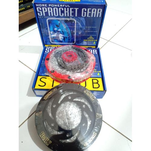 Jual Gear Sinnob Untuk Motor Jupiter MX King Premium Jakarta Utara barangmotorlengkap